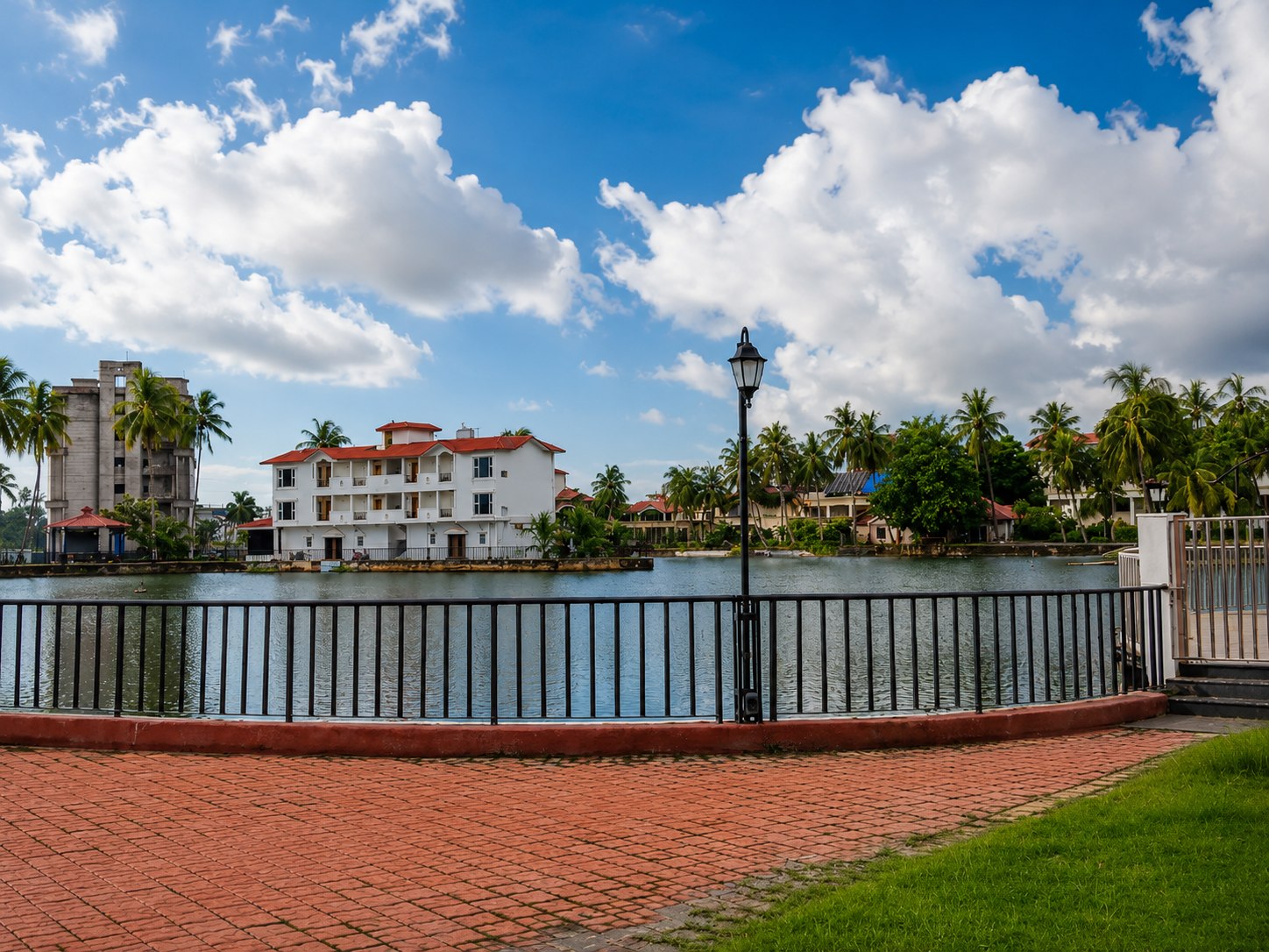 Lake Land Country Club lakeside resort panorama