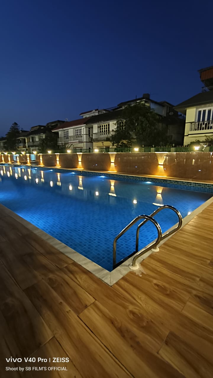 Swimming pool benefit