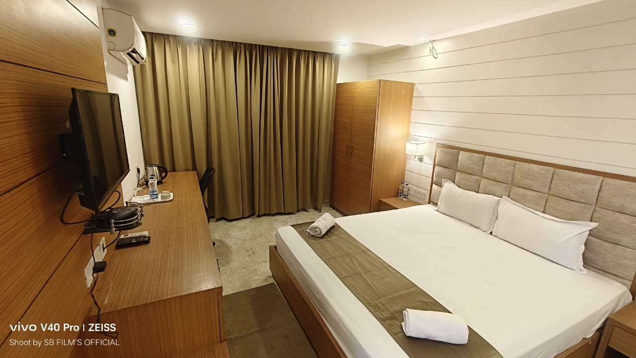 Luxurious room benefit