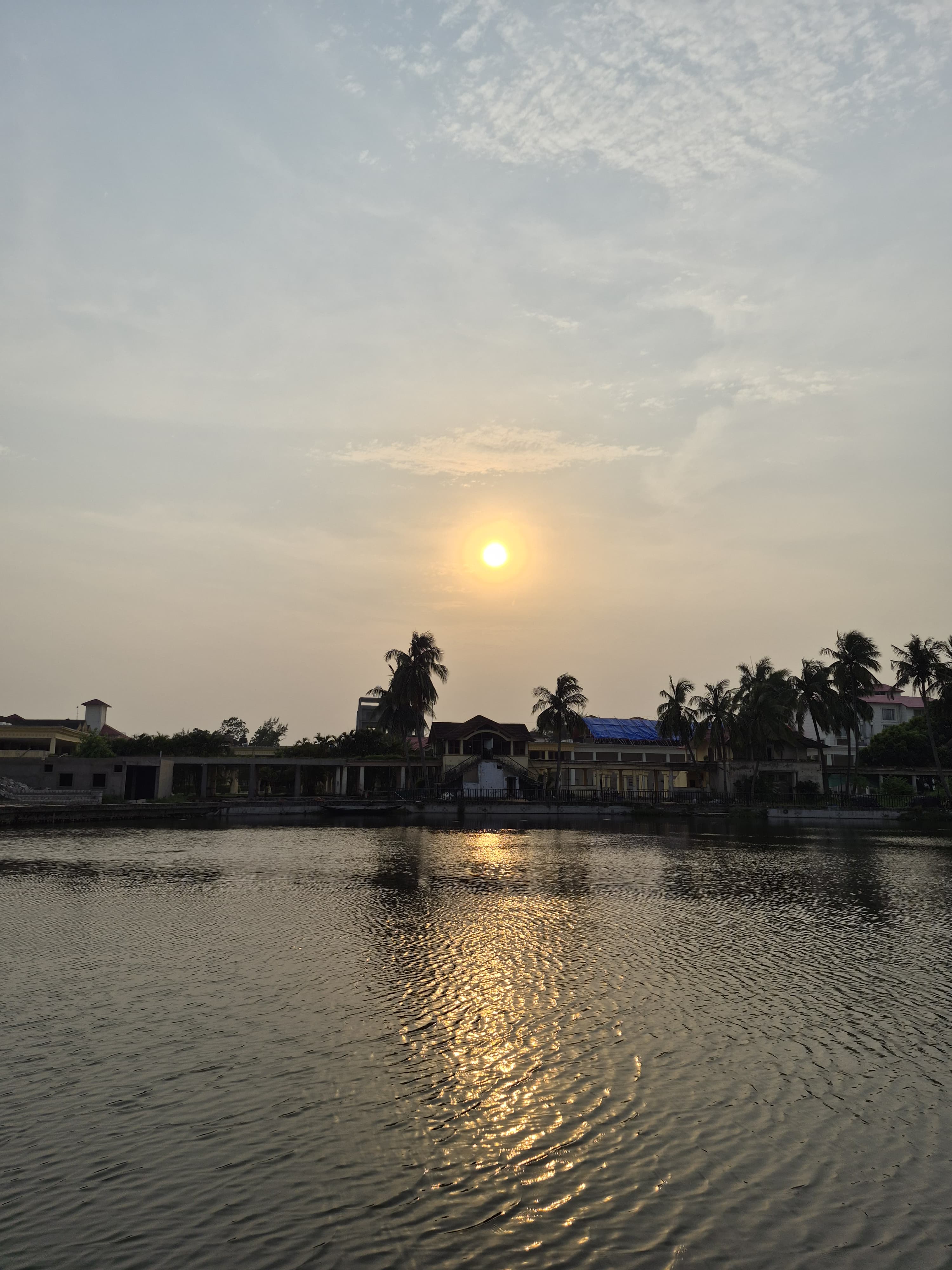 Serene sunset benefit